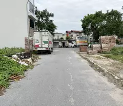Cần bán trước tết 113,7m2 đất đấu giá Làng Cam, Cổ Bi. Đất 2 mặt đường trước sau