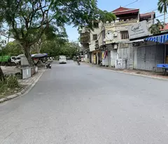 Cần bán trước tết 113,7m2 đất đấu giá Làng Cam, Cổ Bi. Đất 2 mặt đường trước sau