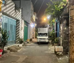 CỰC SỐC - BÁN NHÀ NÁT HẺM XE HƠI ĐỔ CỬA - GẦN CHỢ PHẠM VĂN BẠCH - CN 60m2 ( 4 x15m) - 4TỶ 7  hơn