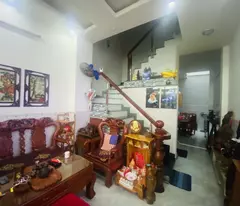 BÁN NHÀ HẺM XE VƯỜN LÀI, PHƯỜNG PHÚ THỌ HOA,, TÂN PHÚ
48M2 - 2T - 4.5 TỶ