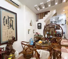 HOÀNG HOA THÁM- BA ĐÌNH - DT 49M2 X 4T - MT4M - 8.6TỶ - GẦN NGÕ  - 3 GÁC QUAY ĐẦU