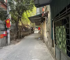 50 Tô Hiệu Phố Cổ Hà Đông Ô tô đỗ cửa
