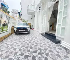Biệt thự mini góc 2 mặt tiền Huỳnh Tấn Phát, 9x11m, 4 tầng, chỉ 7.9 tỷ
