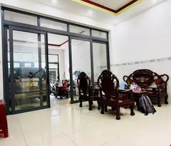 🔥🔥 Chủ gấp bán NHÀ MỚI 2 TẦNG - 100M2 NGANG 5 MÉT - Ô TÔ NGỦ TRONG NHÀ - GẦN CHỢ HIỆP THÀNH -