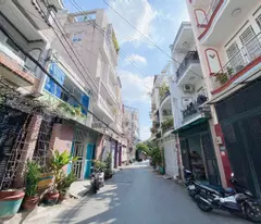 BÁN NHÀ 4 TẦNG, 45M2, HỒNG LẠC - TÂN BÌNH, GIÁ 5.8 TỶ - VỊ TRÍ VÀNG, SỔ ĐỎ CHÍNH CHỦ