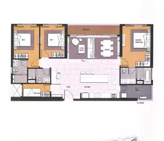 CẦN CHO THUÊ CĂN HỘ 3PN EMPIRE CITY LẦU CAO VIEW ĐẸP GIÁ 55TR /THÁNG