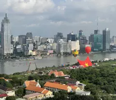 CẦN CHO THUÊ CĂN HỘ 3PN EMPIRE CITY LẦU CAO VIEW ĐẸP GIÁ 55TR /THÁNG