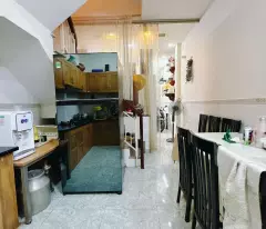 NHÀ MỚI SÁT MẶT TIỀN ĐƯỜNG KHÁNH HỘI Q4
NGANG 3.4 X 12.5  ĐÚC 4 TẤM CHỈ 5 TỶ