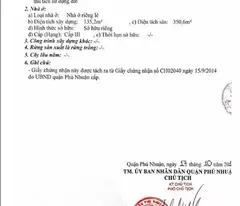 2MT HXH 6m Hoàng Văn Thụ Phú Nhuận - DT 163m2 đất 5 tầng giá 14,3 tỷ