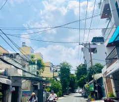 Siêu Phẩm Tân Bình, Chợ Tân Trụ – Nhà Mới 61m², Hẻm Nhựa 8m, Giá Chỉ 7 Tỷ 7, Thương Lượng