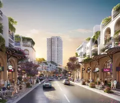 CĐT mở bán đợt 1 shophouse 2 mặt tiền suất đầu tư 15% HTLS 0% 24 thg