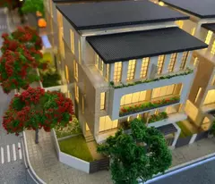 Bán lô biệt thự đối diện UBND Huyện Văn Giang - 136m2 giá 100tr/m2 gồm tiền xây tổng 13,8 tỷ