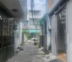 Bán nhà (4x12)m Hẻm xe hơi Đường Phú Thọ Hòa, Tân Phú