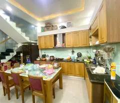 NHÀ 3 TẦNG TK SANG TRỌNG HẺM 8M MỘT TRỤC LÂM THỊ HỐ 60M2 CHỈ 4,7 TỶ