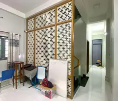 NHÀ 3 TẦNG TK SANG TRỌNG HẺM 8M MỘT TRỤC LÂM THỊ HỐ 60M2 CHỈ 4,7 TỶ