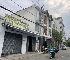 Bán xưởng 2563m² giá 66 tỷ TL MT Đông Hưng Thuận 17, Q12.