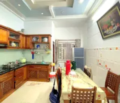 SÁT MẶT TIỀN  ĐƯỜNG SỐ 30M VĨNH HỘI 
NGANG 4 X 13 M 
ĐÚC XÂY MỚI 3 TẤM 

CÓ 6 TỶ