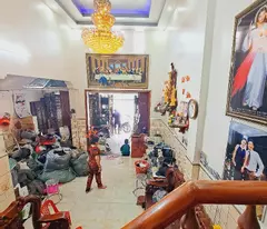 Lô Góc 2 Mặt Tiền, Diện Tích 5.5 X 20, Hẻm 5m Thông, 3 Tầng, Sẵn 8 Tr/Tháng, Tân Thới Hiệp - Quận
