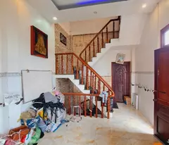 Lô Góc 2 Mặt Tiền, Diện Tích 5.5 X 20, Hẻm 5m Thông, 3 Tầng, Sẵn 8 Tr/Tháng, Tân Thới Hiệp - Quận