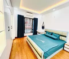 NHÀ ĐẸP NGỌC THUỴ  - Ô TÔ ĐỖ CỬA - Ở LUÔN - GẦN TRƯỜNG VIỆT PHÁP NHỈNH 6 tỷ
