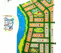 Bán đất kdc Hồng Lĩnh Phú Xuân Nhà Bè giá tốt đầu tư