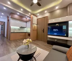 bán căn hộ CC tòa CT2X2 Linh đàm 50 mét 2 ngủ sổ đỏ mới koong 2ty8