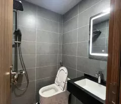 bán căn hộ CC tòa CT2X2 Linh đàm 50 mét 2 ngủ sổ đỏ mới koong 2ty8