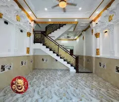 MẶT TIỀN XUÂN THỚI SƠN 31, HÓC MÔN NHÀ 3 TẦNG 3PN GIÁ CHỈ HƠN 3 TỶ