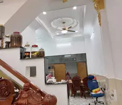 MẶT TIỀN XUÂN THỚI SƠN 31, HÓC MÔN NHÀ 3 TẦNG 3PN GIÁ CHỈ HƠN 3 TỶ