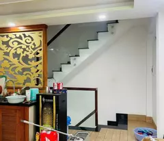 Nhà 5 tầng - Hẻm 8m Hương Lộ 80B, Hiệp Thành, Q12 giá rẻ 3.49 tỷ (Sau căn MT HL80B)
