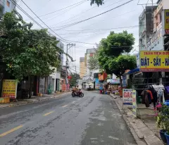 Nhà Mặt tiền Huỳnh Thị Hai, Tân Chánh Hiệp, Quận 12 giá rẻ 7.89 tỷ, Đúc 4 tấm. 4PN