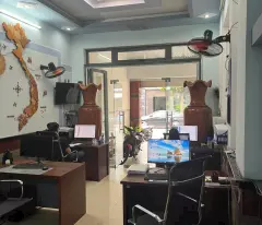 Nhà Mặt tiền Huỳnh Thị Hai, Tân Chánh Hiệp, Quận 12 giá rẻ 7.89 tỷ, Đúc 4 tấm. 4PN