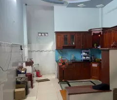 Nhà Mặt tiền Huỳnh Thị Hai, Tân Chánh Hiệp, Quận 12 giá rẻ 7.89 tỷ, Đúc 4 tấm. 4PN