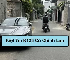 HÀNG ĐẦU TƯ - LÔ ĐẤT KIỆT 123 CÙ CHÍNH LAN