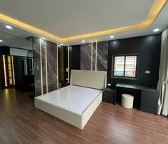 Bán siêu phẩm nhà phân lô đền lừ 7 tầng thang máy long lanh vỉa hè ô tô kinh doanh hoàng mai