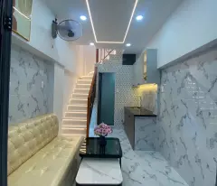 NHÀ NHỎ SIÊU ĐẸP, VỊ TRÍ VIP - QUANG TRUNG - P.10 - GÒ VẤP - 3 TẦNG - 2PN - CHỈ 2.28T
