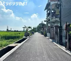 Bán đất Bìa Làng  Đại Bằng Nguyên Khê Đông Anh 100m -Gần đường Võ Nguyên Giáp