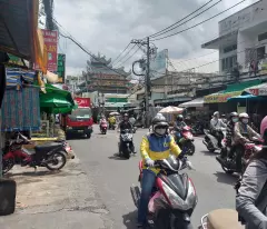 BÁN NHÀ MẶT TIỀN CHỢ AN NHƠN GÒ VẤP