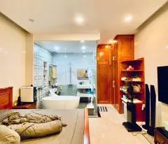 BÁN NHÀ 3 TẦNG, 52M2,  PHẠM VĂN BẠCH, TÂN BÌNH , HXH 8M THÔNG  - GIÁ 6.9 TỶ - SỔ ĐỎ CHÍNH CHỦ
