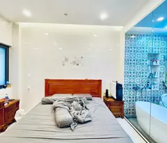 BÁN NHÀ HXH 6M THÔNG BÀN CỞ , 3 TẦNG, 52M2,  TRƯƠNG CÔNG ĐỊNH, TÂN BÌNH - GIÁ HỜ 6.9 TỶ .