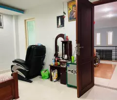 BÁN NHÀ HẺM 6M , 7C VÔ NHÀ , TÂN HẢI - TÂN BÌNH - 13,8 TỶ - 104M² - 4 TẦNG - 4PN - 5WC .