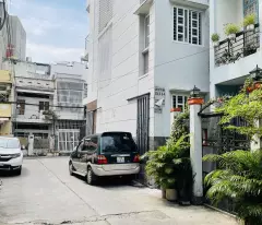 BÁN NHÀ TRƯỜNG CHINH - TÂN BÌNH , HXH 6M 7C VÔ NHÀ  - 13,8 TỶ - 104M2 - 4 TẦNG - VỊ TRÍ VÀNG