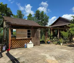 BÁN GẤP 2 MT VIEW SUỐI (320M2) TC SHR, DT756, CÔNG NGHIỆP 900M, KẾ CHỢ DÂN ĐÔNG, GIÁ 205TR