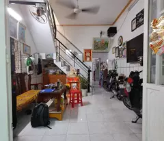 [VỪA Ở VỪA CHO THUÊ] - NHÀ 2 TẦNG - DÒNG TIỀN 4,5 TRIỆU/THÁNG - HẺM 1041 TRẦN XUÂN SOẠN - QUẬN 7