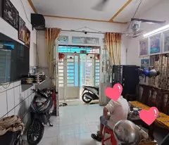 [VỪA Ở VỪA CHO THUÊ] - NHÀ 2 TẦNG - DÒNG TIỀN 4,5 TRIỆU/THÁNG - HẺM 1041 TRẦN XUÂN SOẠN - QUẬN 7