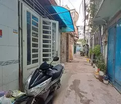 [VỪA Ở VỪA CHO THUÊ] - NHÀ 2 TẦNG - DÒNG TIỀN 4,5 TRIỆU/THÁNG - HẺM 1041 TRẦN XUÂN SOẠN - QUẬN 7