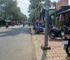 Đất / Phan Đăng Lưu, Hiệp An, Thủ Dầu Một, Bình Dương.