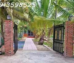 1000m2 nhà vườn sát chợ, đường 12M, đầy đủ điện nước