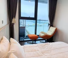 Cho thuê căn hộ 1 phòng ngủ tòa Filmore Đà Nẵng tầng cao - căn CH21.01