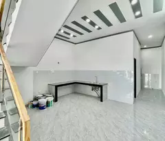 CẦN BÁN NHÀ 1 Lầu 1 Trệt nằm trên trục đường DT768, nằm trên hẻm Văn Phương